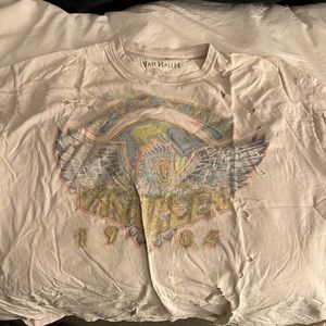 Van Halen Urban Outfitters T-shirt
